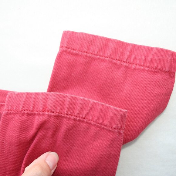 ๐BOYS 5s RED DRESS PANTS SLIM WAIST ADJUSTABLE COMFY CLASSIC FIT JEANS KIDS - Picture 7 of 15